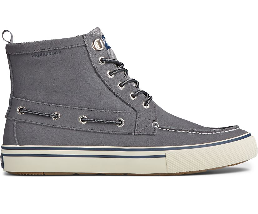 Sperry Bahama Storm Boots - Men's Boots - Grey/Navy [JF9031842] Sperry Top Sider Ireland